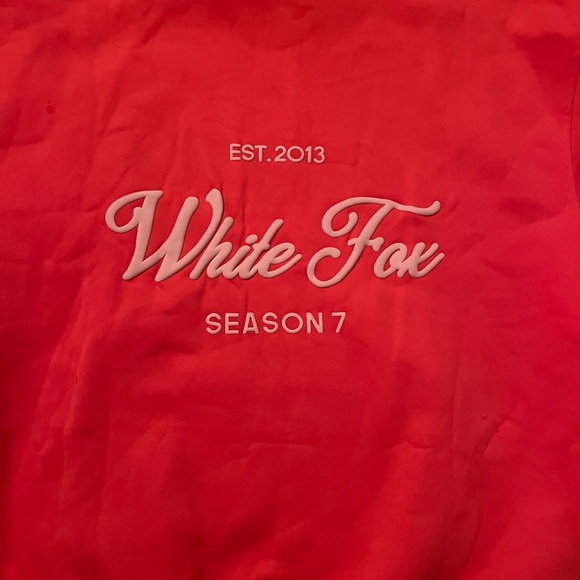 White Fox Season 7 Sorbet Oversized Hoodie - Picture 4 of 8